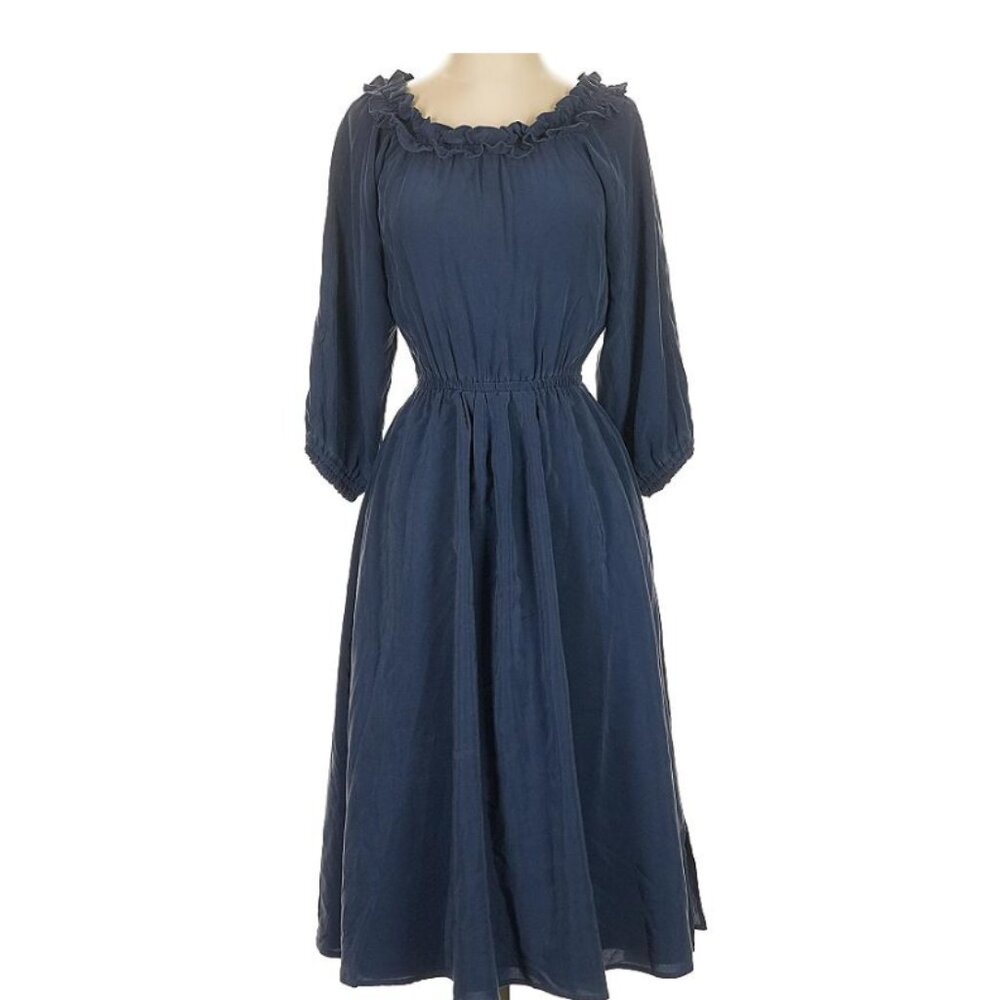Pure Pure Silk Lined Gorgeous Silk Dress